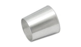 6061 Aluminum Transition; 2 in. x 2.5 in. x 3 in. Long;