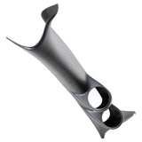 GAUGE MOUNT; A-PILLAR; FULL; DUAL; 2 1/16in.; CHEVROLET CAVALIER 03-05