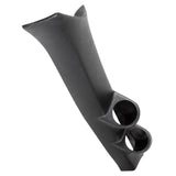 GAUGE MOUNT; A-PILLAR; FULL; DUAL; 2 1/16in.; CAMARO/FIREBIRD 82-92 (T TOP)