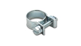 Zinc Plated Fuel Injector Style Mini Hose Clamp