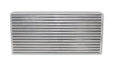 Air-to-Air Intercooler Core; 22 in. W x 9 in. H x 3.25 in. Thick;