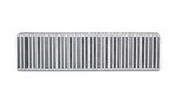 Vertical Flow Intercooler; 27in.W x 6in.H x 4.5in. Thick; Aluminum;