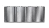 Vertical Flow Intercooler; 30in.W x 12in.H x 4.5in. Thick; Aluminum;