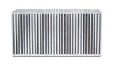 Vertical Flow Intercooler; 22in.W x 11in.H x 6in. Thick; Aluminum;