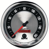 GAUGE; SPEEDOMETER; 5in.; 160MPH; ELEC. PROGRAMMABLE; AMERICAN MUSCLE