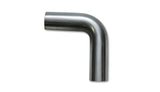 Stainless Tubing; 3.5 in./89mm O.D. 90 Degree Mandrel Bend;