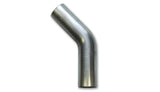 Stainless Tubing; 1.5 in./38.1mm O.D. 45 Degree Mandrel Bend;