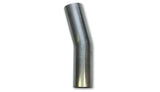 Stainless Tubing; 1.5 in./38.1mm O.D. 15 Degree Mandrel Bend;