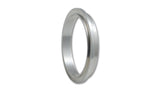 304 Stainless Steel V-Band Outlet Flange; 13mm Thick;