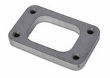 Turbo Inlet Flange; For T3; w/Tapped Holes; 1/2 in. Thick;