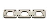 Exhaust Manifold Flange; 304 Stainless Steel;