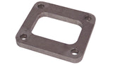 Turbo Inlet Flange; For T4; 1/2 in. Thick; 1018 Mild Steel;