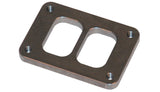 Turbo Inlet Flange; For T04; Divided Inlet; 1/2 in. Thick; 1018 Mild Steel;