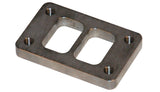 Turbo Inlet Flange; For T03; Divided Inlet; 1/2 in. Thick; 304 Stainless Steel;