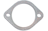 2-Bolt High Temperature Exhaust Gasket; 2.5 in. I.D; Flexible Graphite;