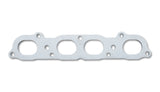 Exhaust Manifold Flange; 1/2 in. Thick; Mild Steel;