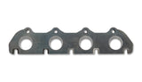 Exhaust Manifold Flange; 1/2 in. Thick; Mild Steel;