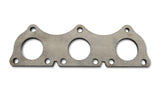 Exhaust Manifold Flange; 1/2 in. Thick; Mild Steel;