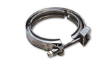 Stainless Steel Quick Release V-Band Clamp; For V-Band Flanges; O.D 4.65 in.;