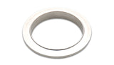 Stainless Steel V-Band Flange; Male; For 4in. O.D. Tubing;