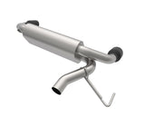 2-1/2in. Stainless Steel Axle-Back Exhaust. 2021-2022 Ford Bronco