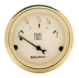 GAUGE; FUEL LEVEL; 2 1/16in.; 0OE TO 90OF; ELEC; GOLDEN OLDIES