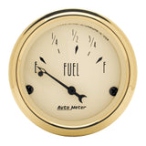 GAUGE; FUEL LEVEL; 2 1/16in.; 73OE TO 10OF; ELEC; GOLDEN OLDIES