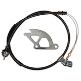 1979-1995 MUSTANG HEAVY DUTY ADJUSTABLE CLUTCH CABLE & QUADRANT KIT