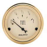 GAUGE; FUEL LEVEL; 2 1/16in.; 240OE TO 33OF; ELEC; GOLDEN OLDIES