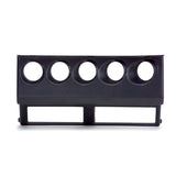 GAUGE MOUNT; DIRECT FIT; GAUGE PANEL (2 1/16in. X5); JEEP WRANGLER 87-95 YJ