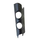 GAUGE MOUNT; A-PILLAR; REPLACEMENT; DUAL; 2 1/16in.; JEEP WRANGLER 11-17 JK