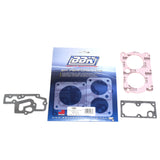 THROTTLE BODY GASKET KIT FOR GM TWIN 52MM THROTTLE BODY 1534-1537-1540-1543.