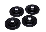 Coil Spring Isolator Set; Black;