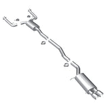 Touring Series Stainless Cat-Back System