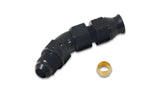 45 Degree Tube to Male AN Adapter; Tube O.D. - 5/16 in.; AN Size: -6;