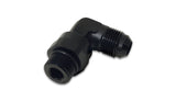 Female to Male 90 Degree Swivel Adapter Fitting; Size: -6 AN to -6 ORB;