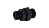 Bulkhead Adapter Tee Fitting; ORB Size -6AN to -6AN;