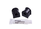 Sway Bar Bushing Set; Black; Rear; Bar Dia. 12mm;