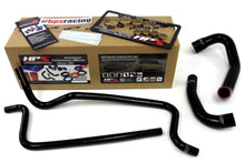 Load image into Gallery viewer, HPS Black Reinforced Silicone Radiator   Heater Hose Kit for Jeep 02-06 Wrangler TJ 4.0L Left Hand Drive