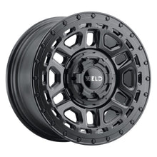 Load image into Gallery viewer, WELD Off-Road 17x8.5 Crux 5x110 5x127 ET38 BS6.25 Satin BLK 71.5 Wheel