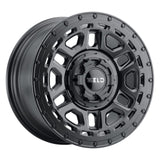 WELD Off-Road 17x8.5 Crux 5x110 5x127 ET38 BS6.25 Satin BLK 71.5 Wheel