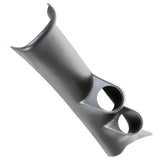 GAUGE MOUNT; A-PILLAR; FULL; DUAL; 2 1/16in.; DODGE DAKOTA 00-04