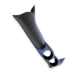 GAUGE MOUNT; A-PILLAR; FULL; DUAL; 2 1/16in.; F150 02-03 (EXCL. 02-03 HARLEY ED.