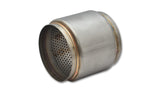 Stainless Steel Race Muffler; 4 1/2 in. I.D./O.D.; 5 1/8 in. OD x 5 in. Long;