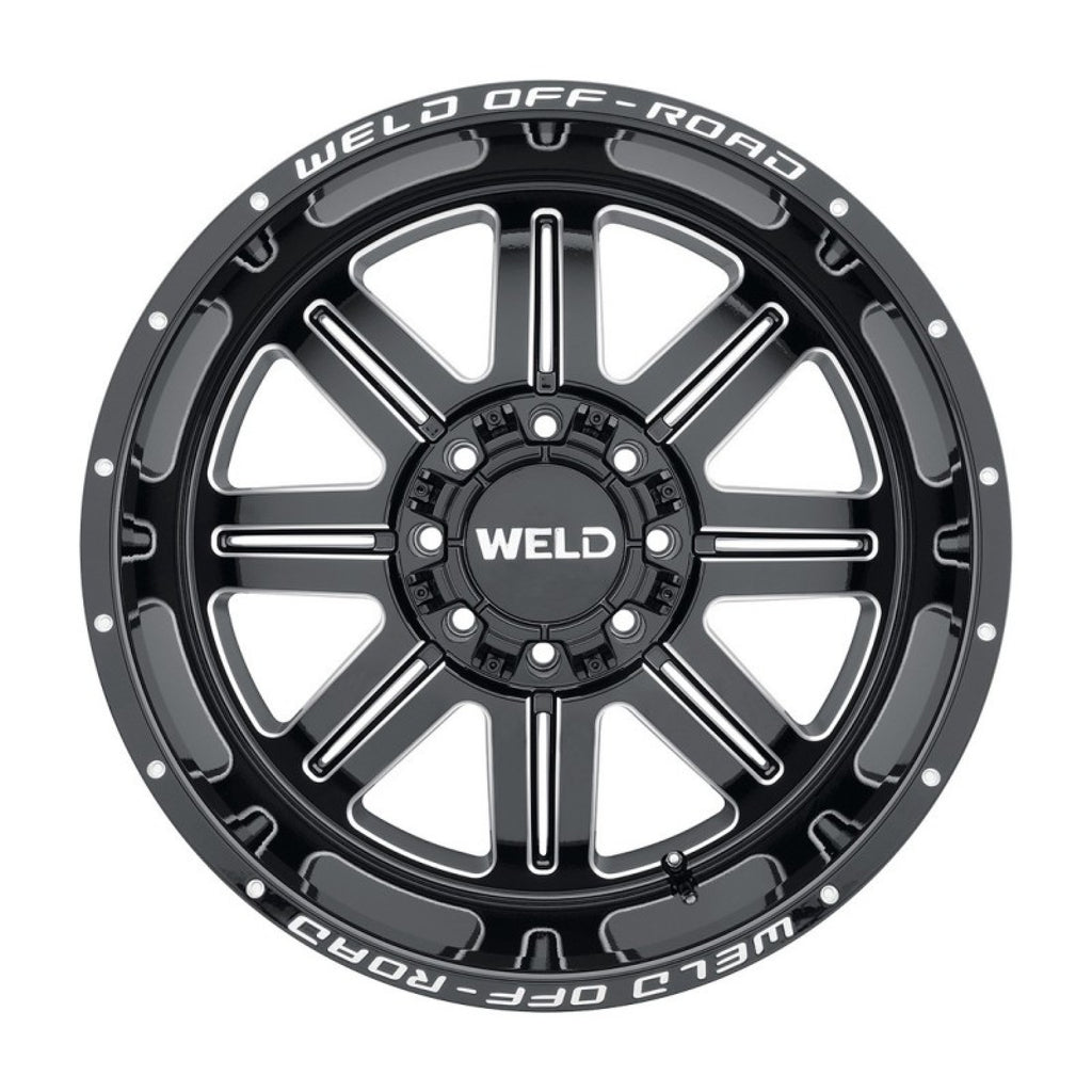 WELD Off-Road 18x10 Chasm 5x135 5x139.7 ET-18 BS4.75 Gloss BLK MIL 87.1 Wheel