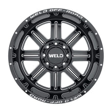 Load image into Gallery viewer, WELD Off-Road 18x10 Chasm 5x135 5x139.7 ET-18 BS4.75 Gloss BLK MIL 87.1 Wheel