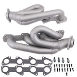 2003-2008 DODGE RAM 1500 TRUCK 5.7L HEMI 1-3/4 SHORTY HEADERS (TITANIUM CERAMIC)