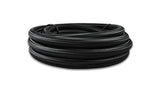 Nylon Braided Flex Hose; 10ft Roll; Black; with PTFE Liner; AN Size: -6;