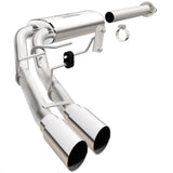 Street Series Stainless Cat-Back System