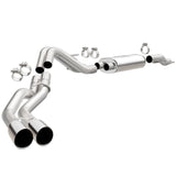 Street Series Stainless Cat-Back System